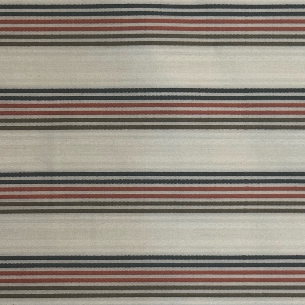 VINTAGE 60s/70s STRIPED FABRIC
